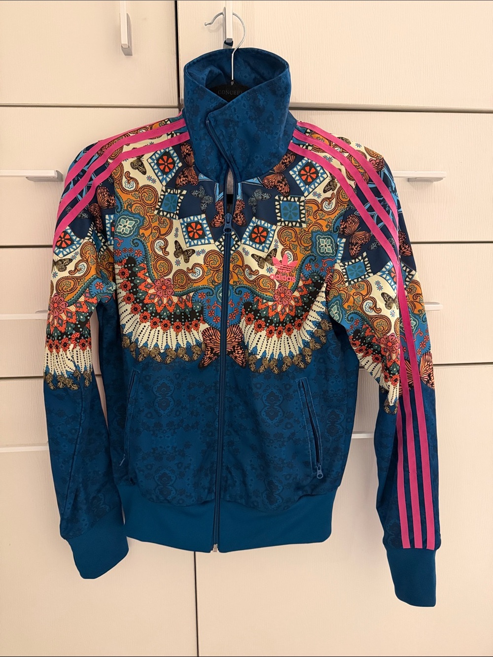 Adidas Originals x Farm Rio Borbomix Track Jacket